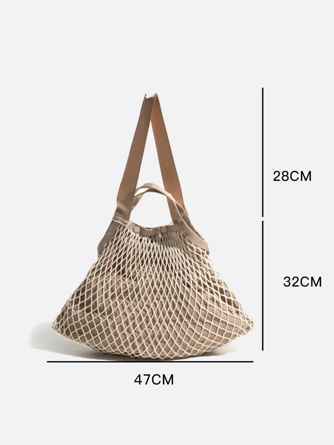 Mesh handbag