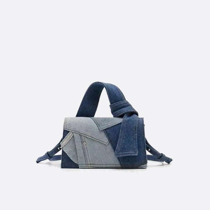 sac à main jean bleu