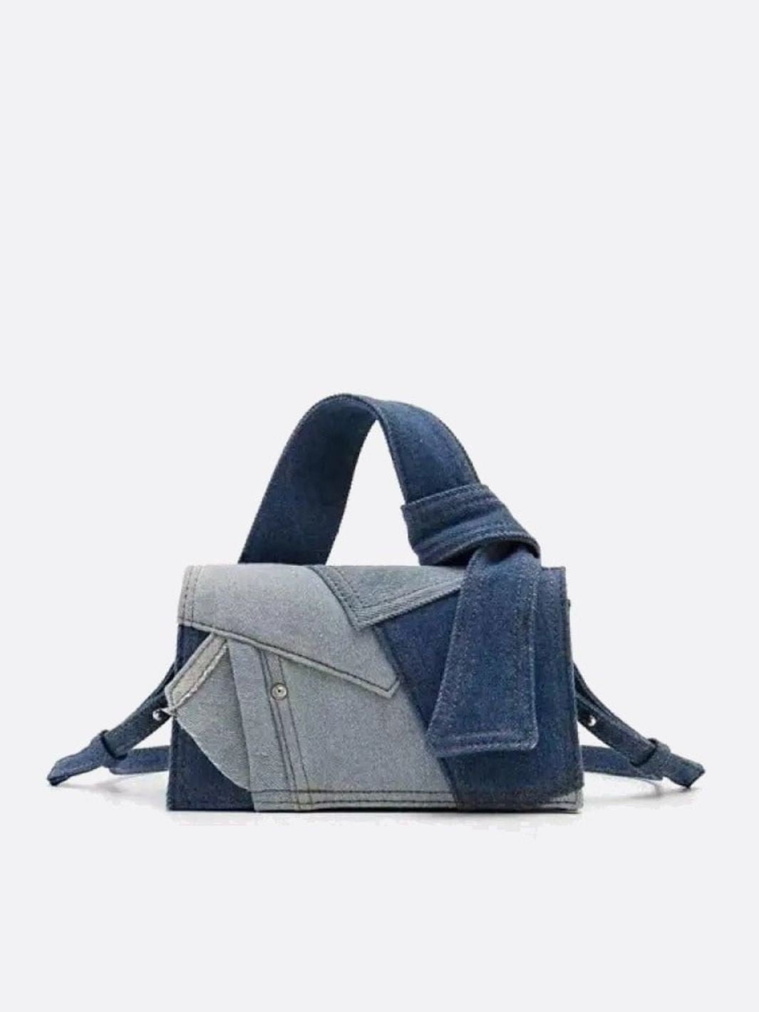 Sac à main jean bleu