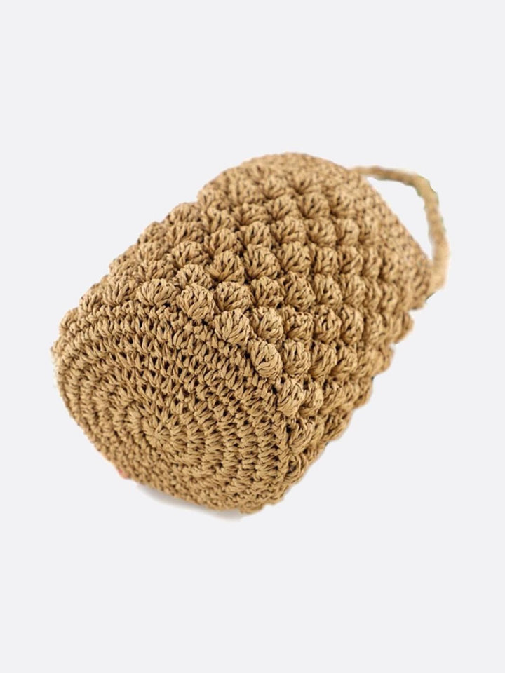 Straw handbag