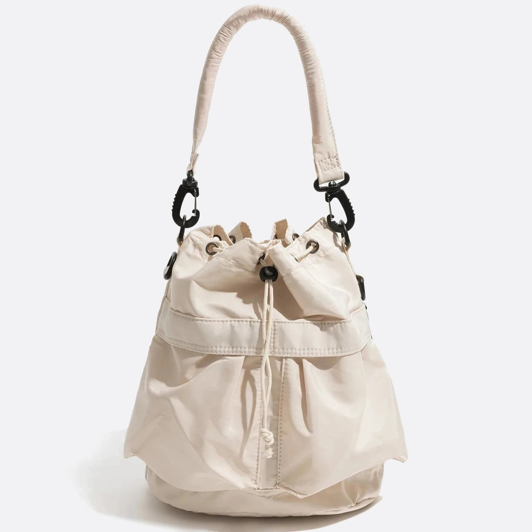 sac seau nylon blanc