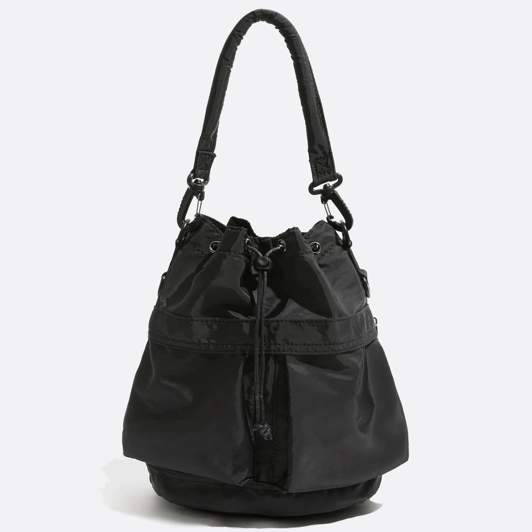 sac seau nylon noir