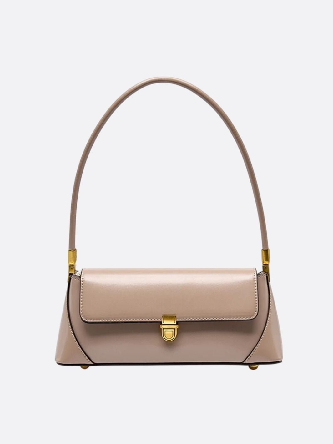 sac baguette beige