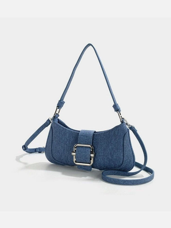 Sac baguette jean