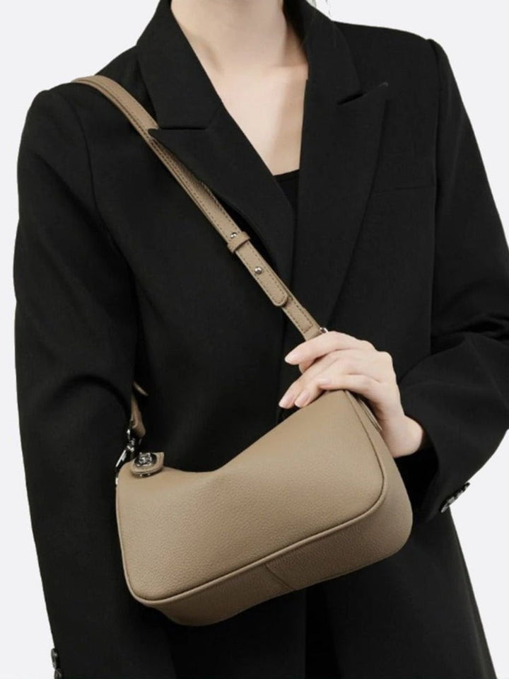 Sac bandoulière cuir femme