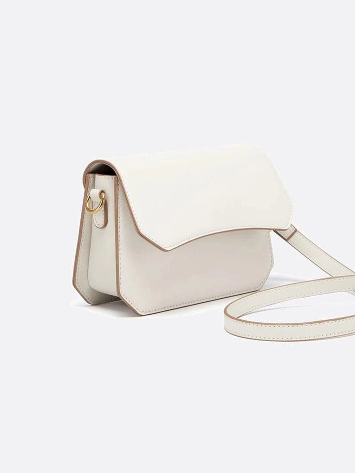 sac femme cuir blanc