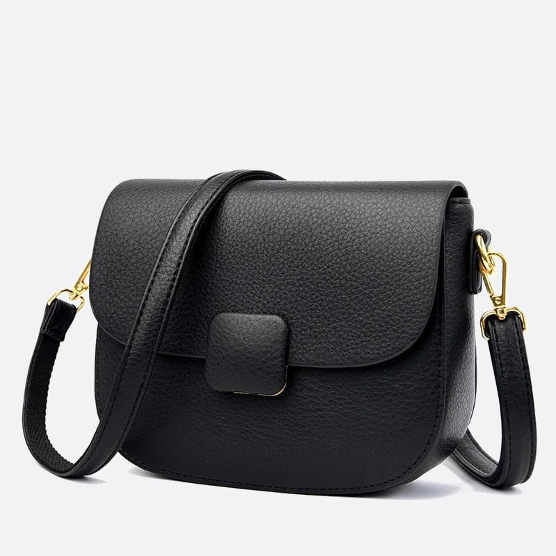 sac bandoulière cuir grainé