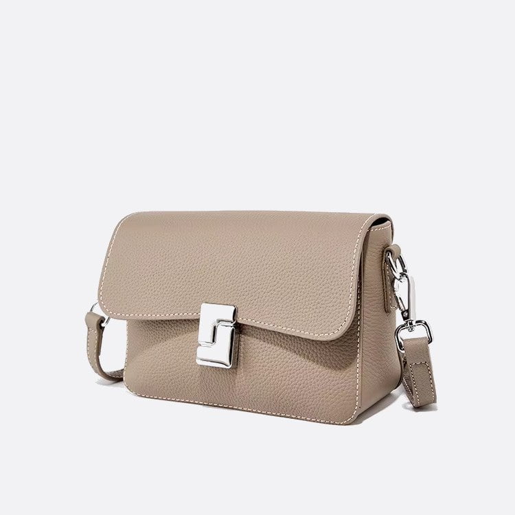 sac bandoulière cuir grainé