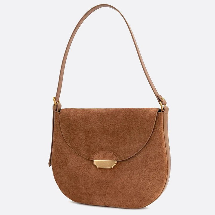 sac bandoulière demi lune cuir