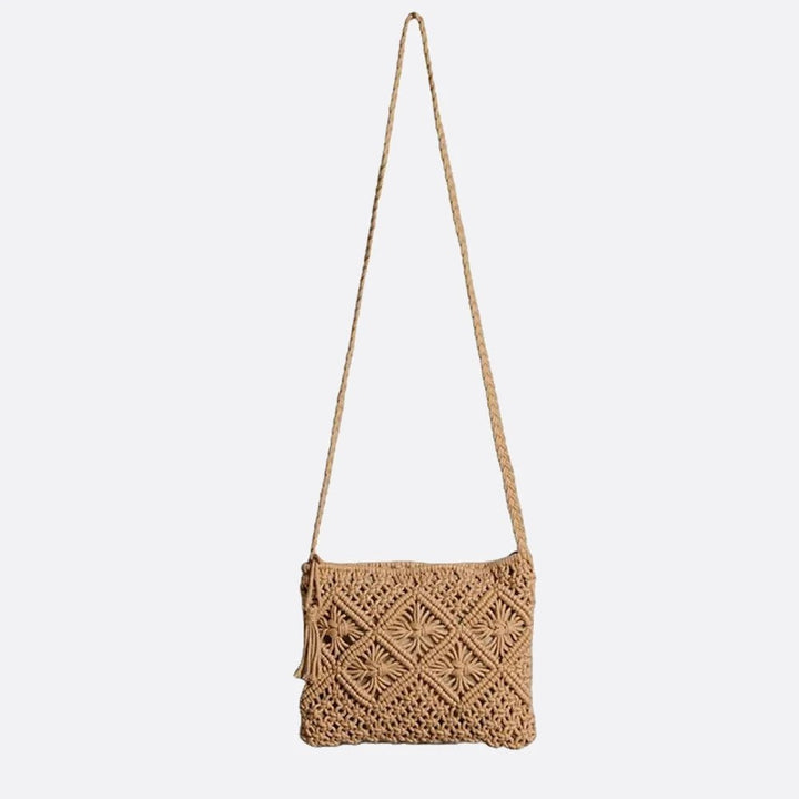 sac bandoulière crochet