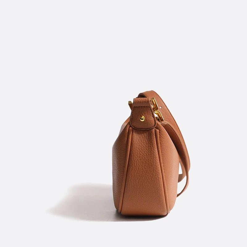 Soft Leather Shoulder Bag