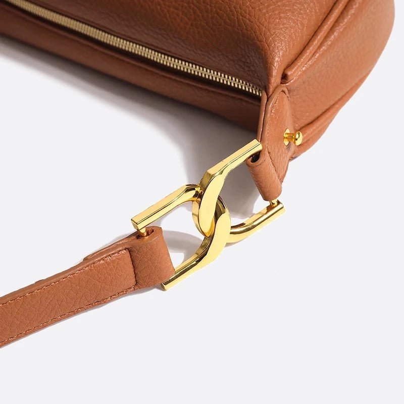 Soft Leather Shoulder Bag