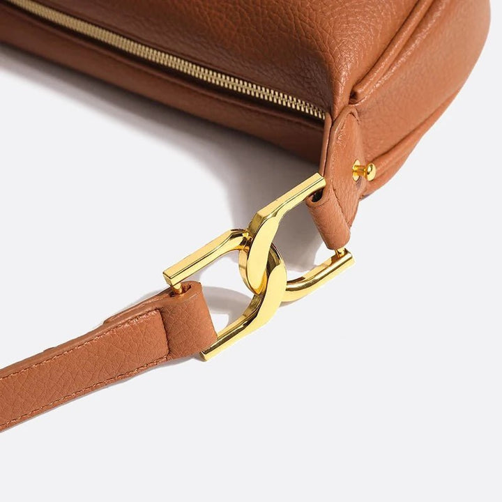 Soft Leather Shoulder Bag