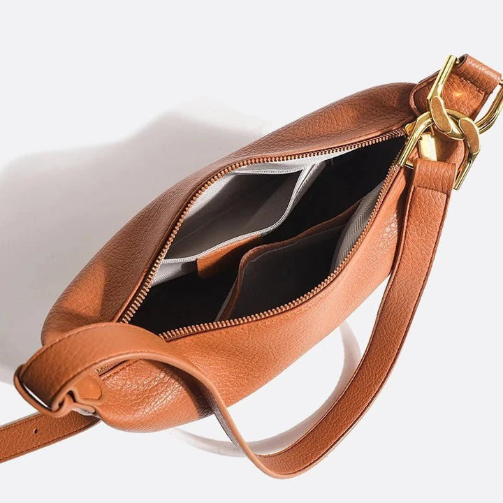 Soft Leather Shoulder Bag