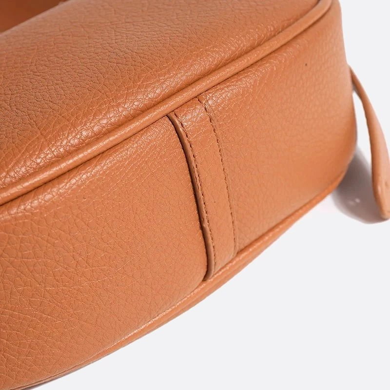 Soft Leather Shoulder Bag