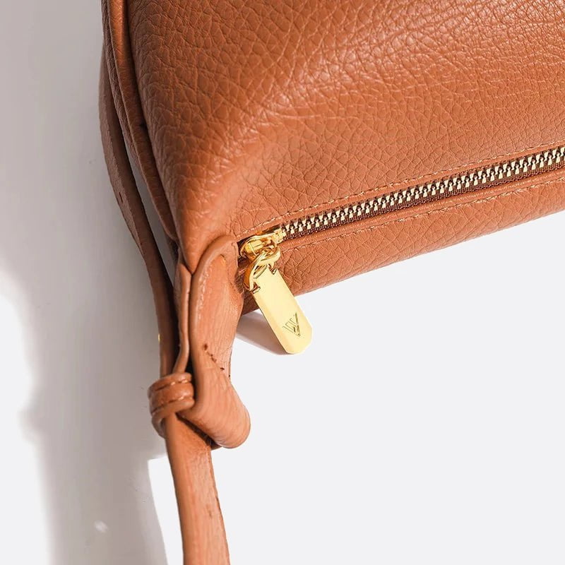 Soft Leather Shoulder Bag