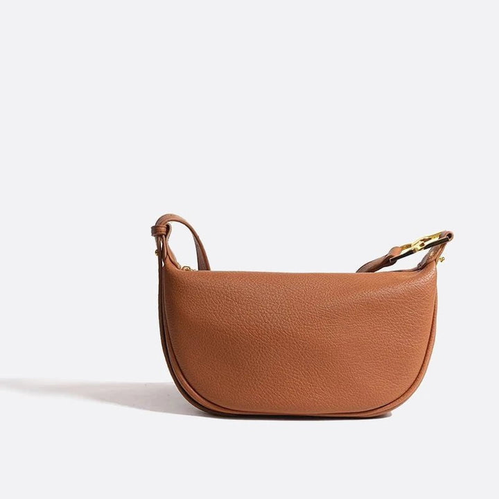 Soft Leather Shoulder Bag