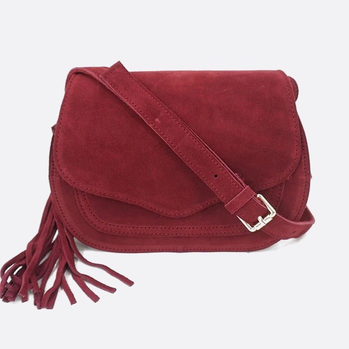 sac daim rouge