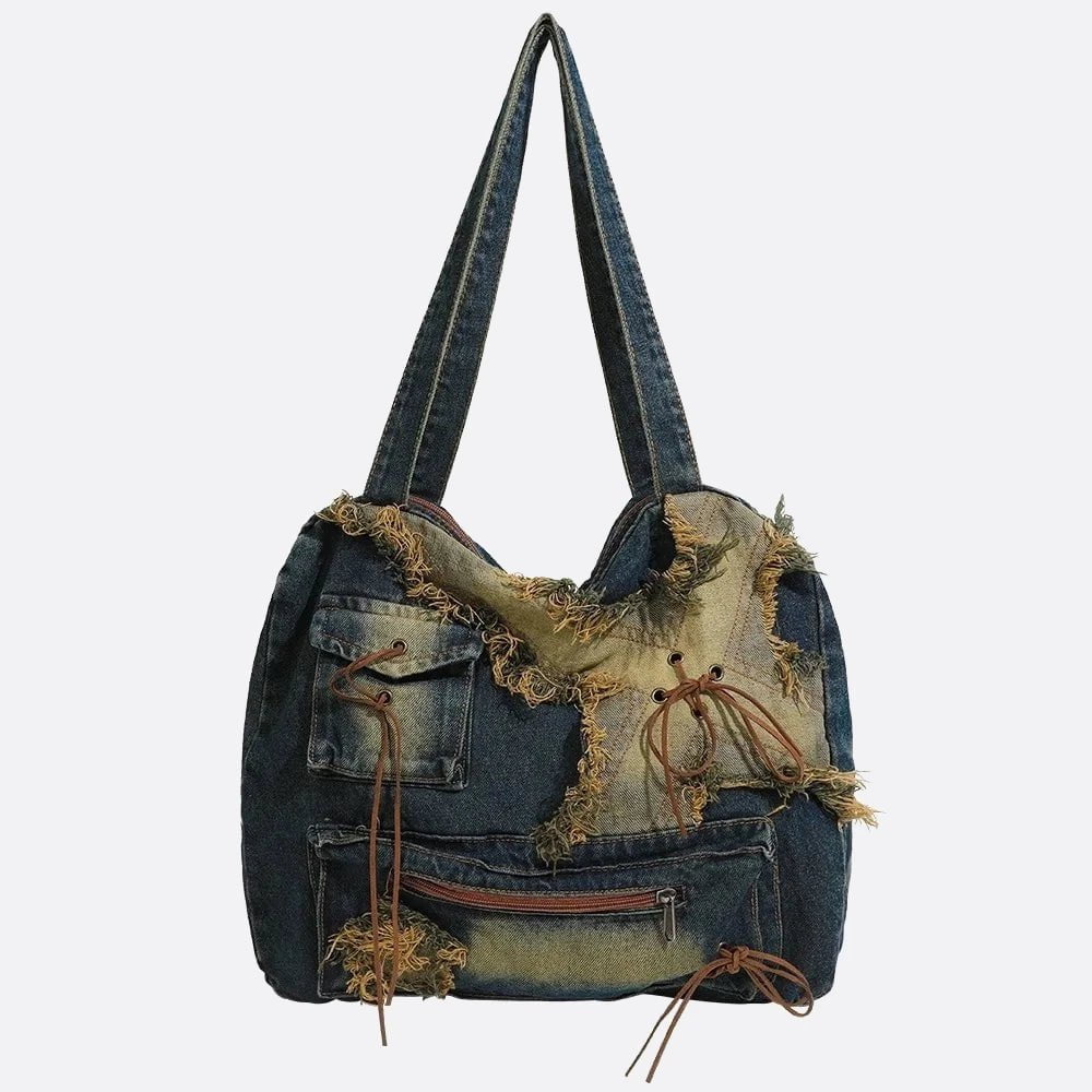 sac besace jean