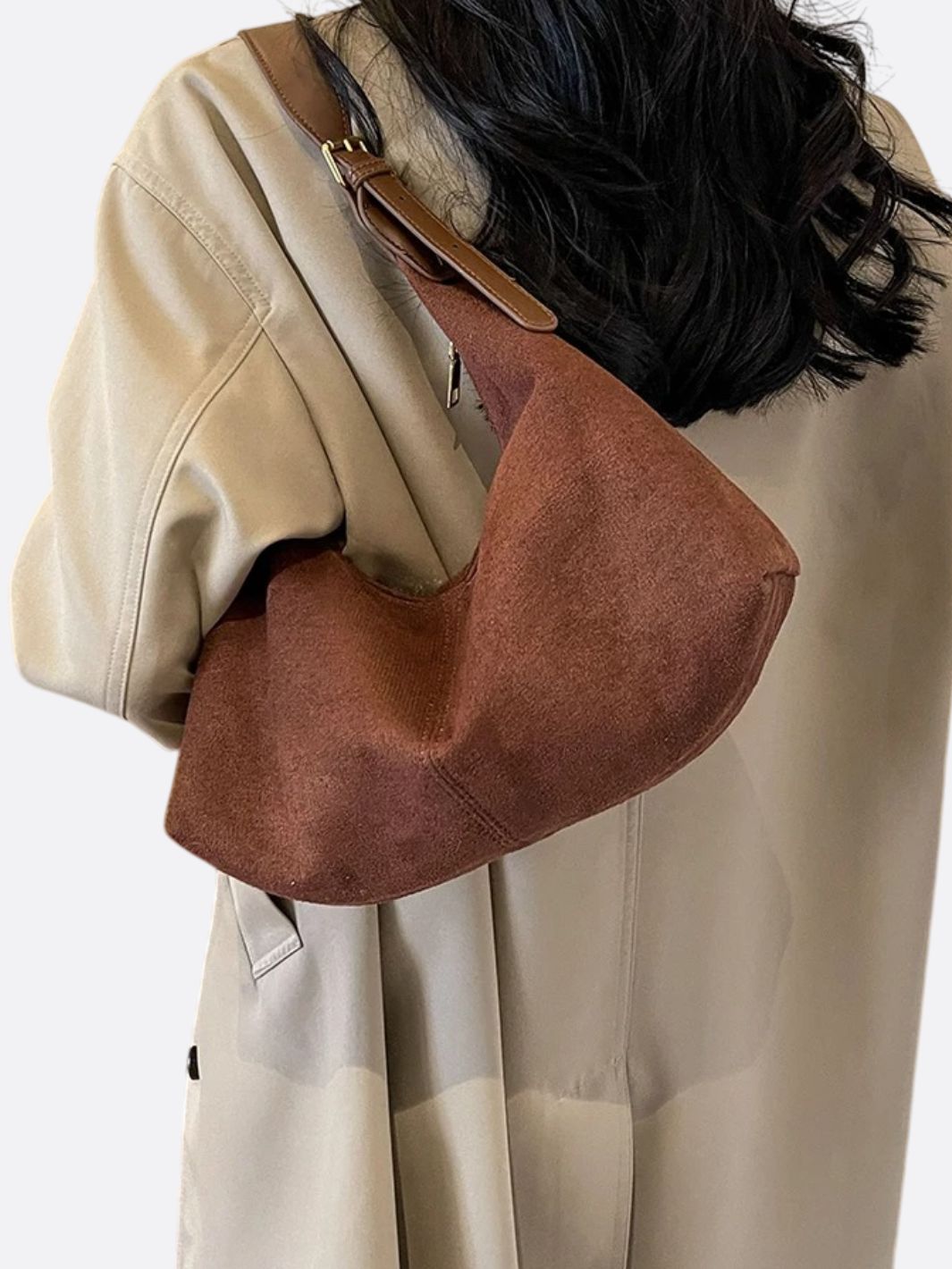 sac hobo velours