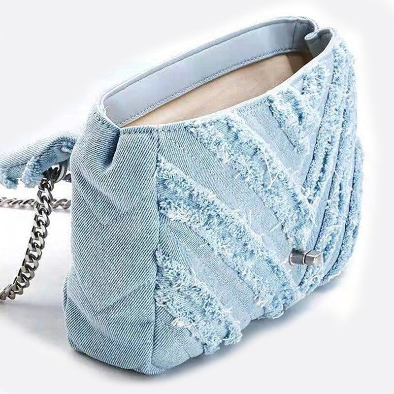 Jean shoulder bag 