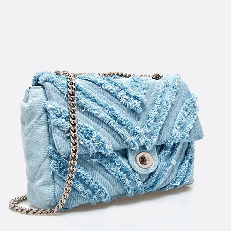 sac bandouliere denim