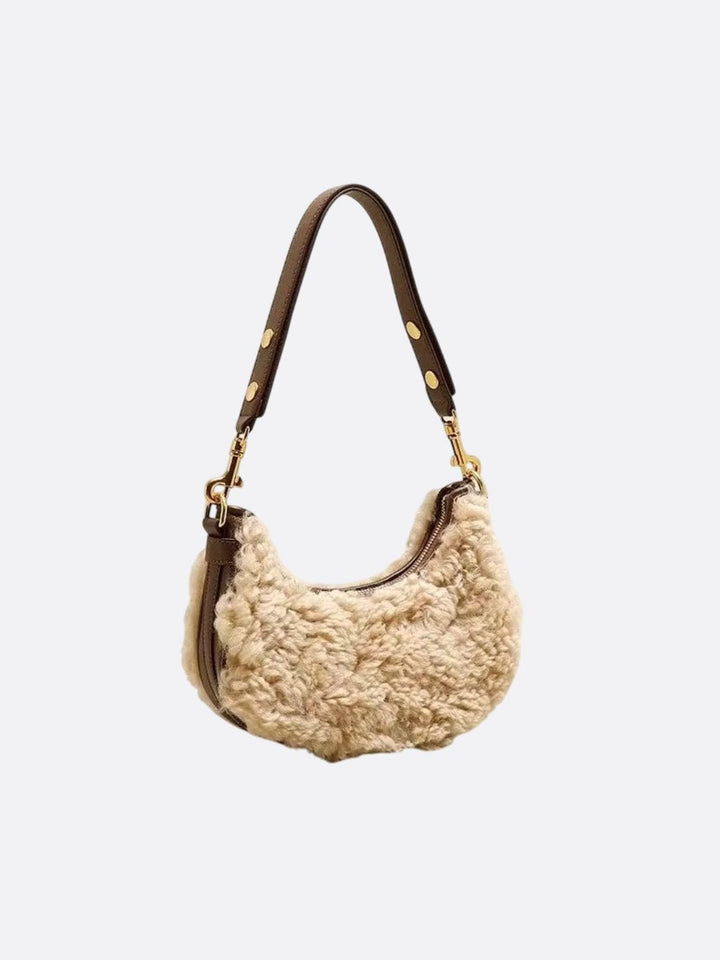 sac moumoute beige