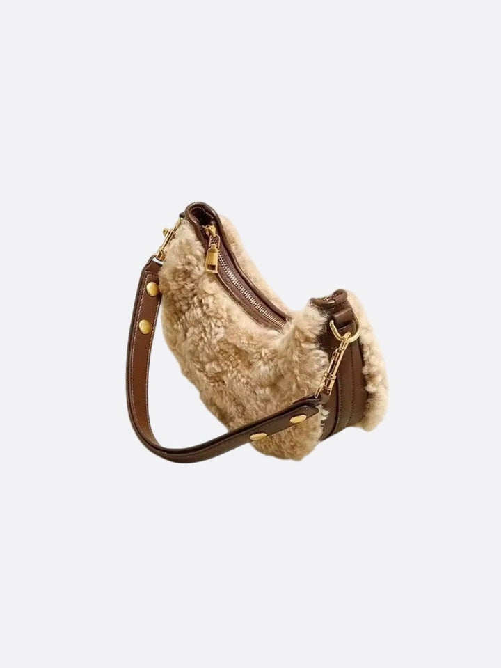 sac femme moumoute