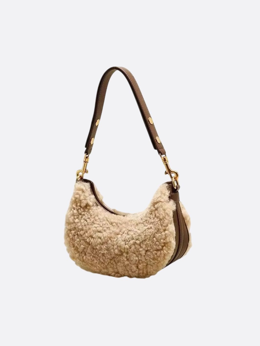 sac demi lune moumoute