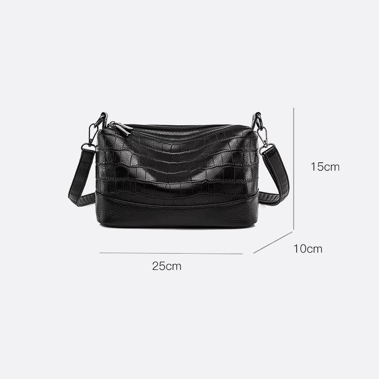 Multi-pocket shoulder bag