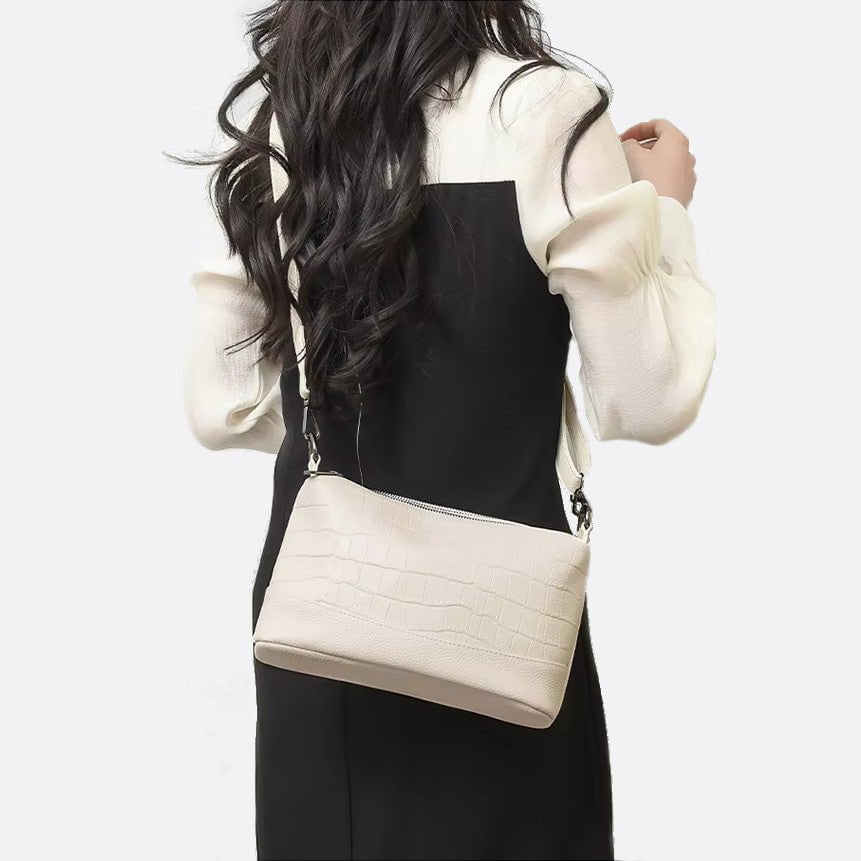 sac bandoulière multi poches femme