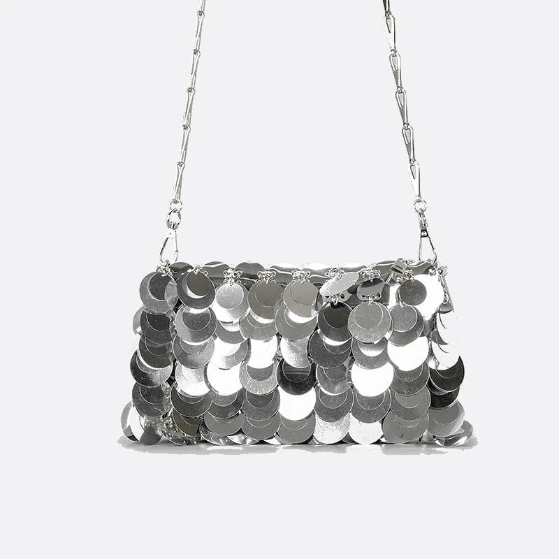 sac bandoulière sequin