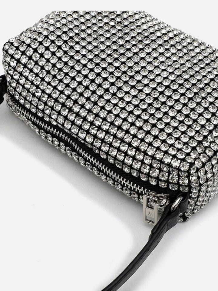 Rhinestone shoulder bag 