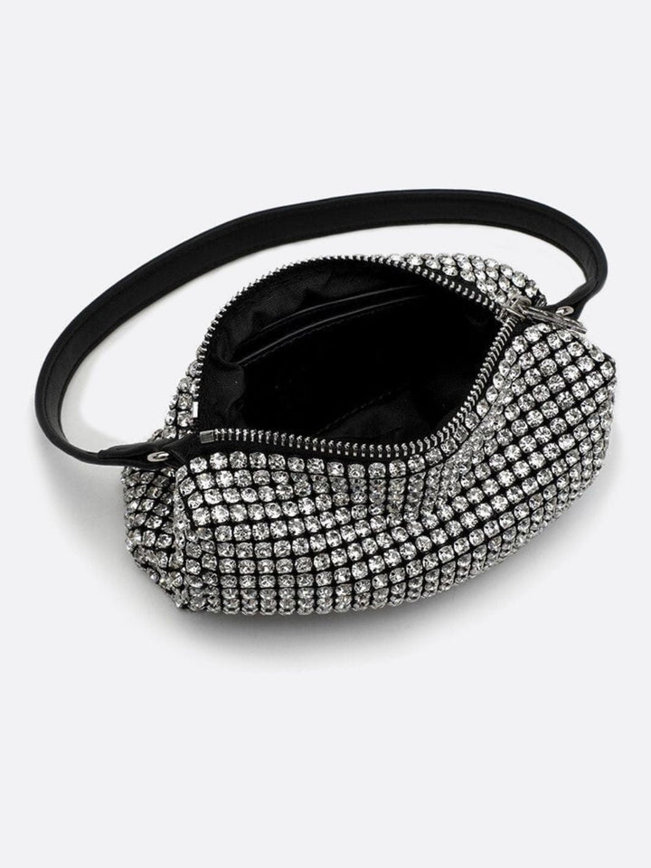 Rhinestone shoulder bag 