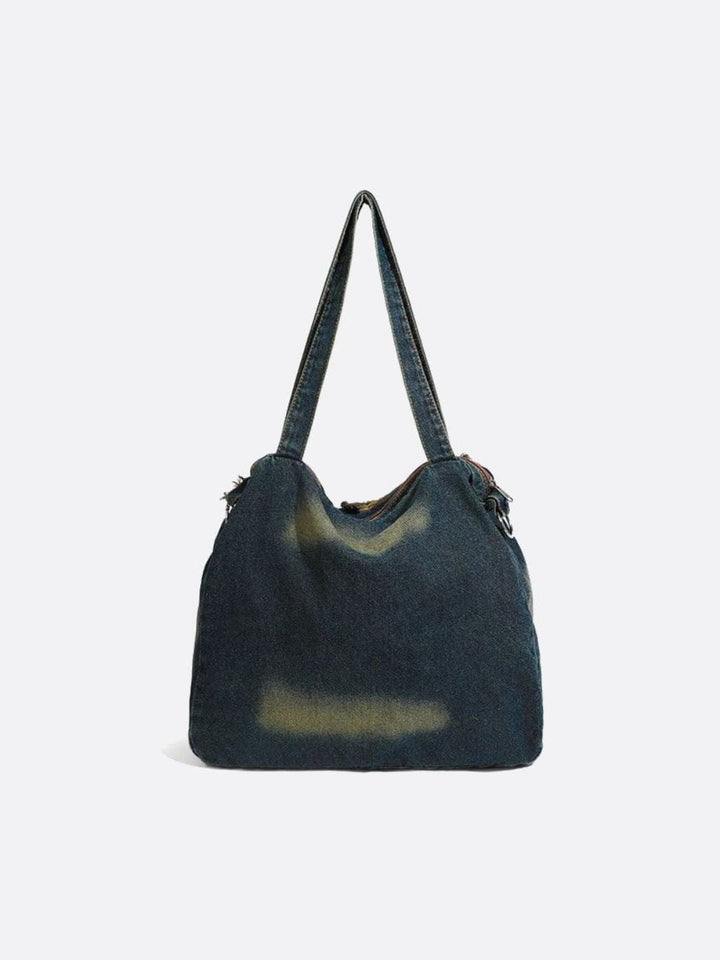 bolso mensajero jean