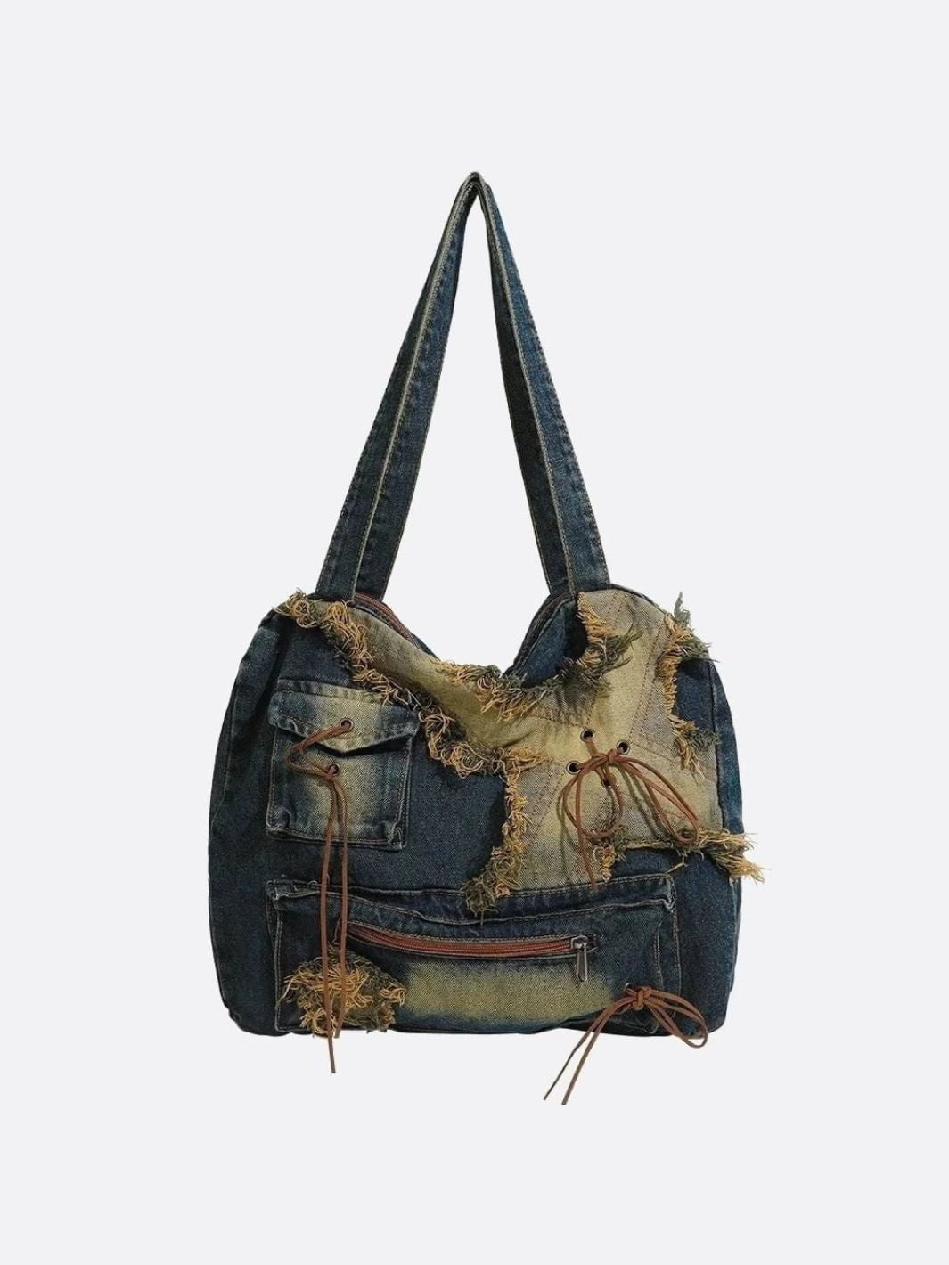 Sac besace jean