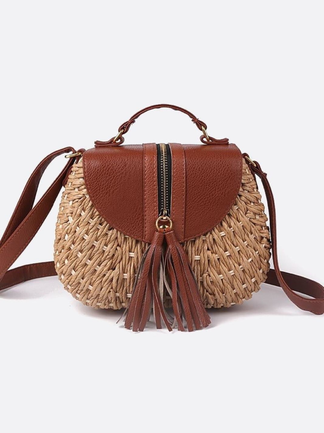 sac paille femme