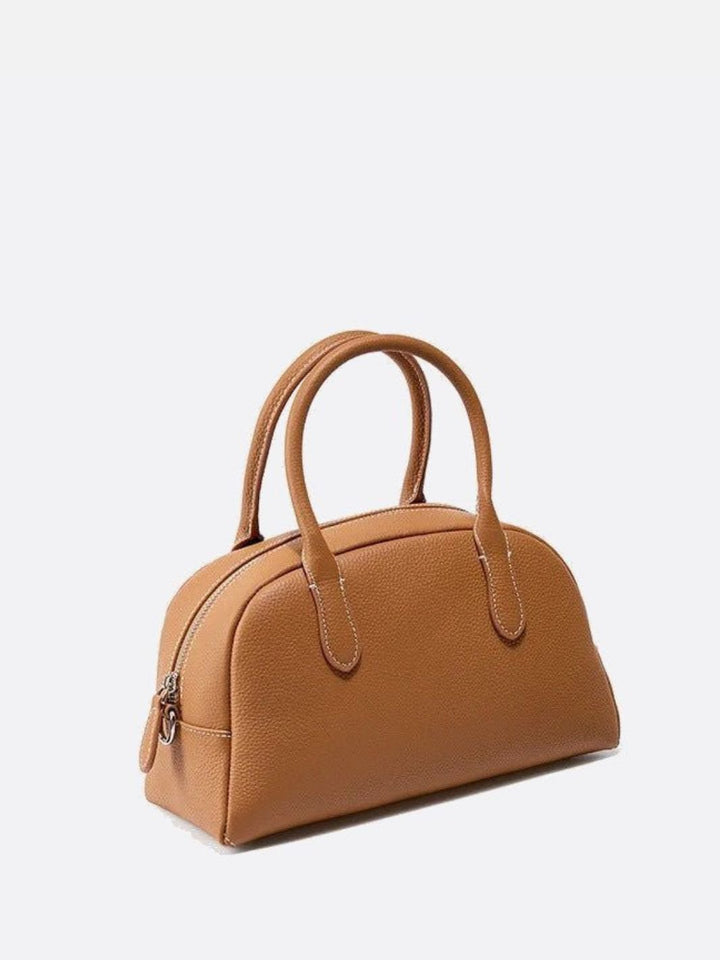 Sac bowling cuir