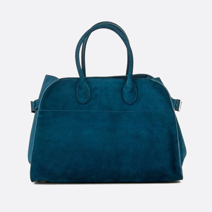 sac bowling daim bleu canard