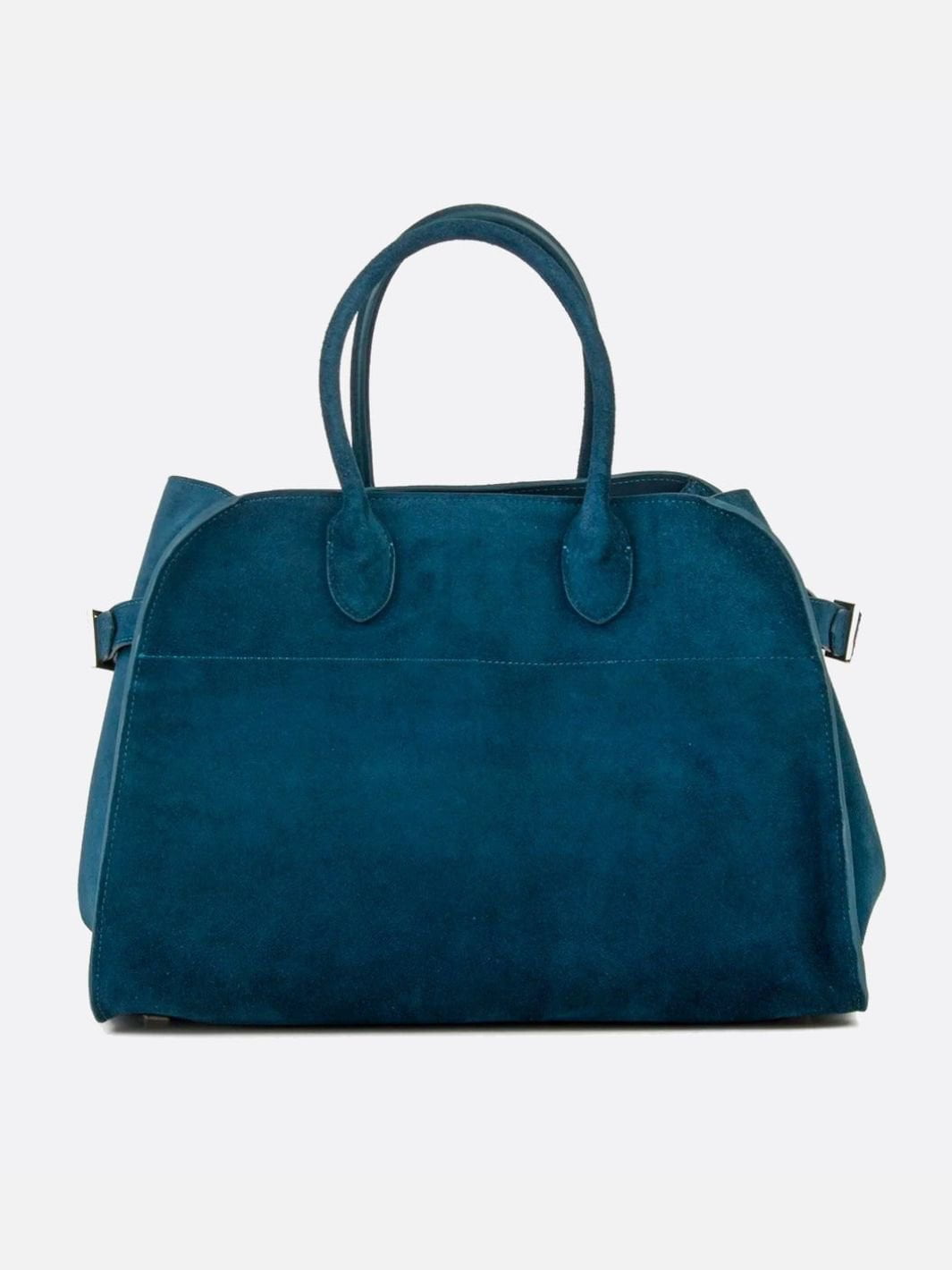 sac bowling daim bleu canard