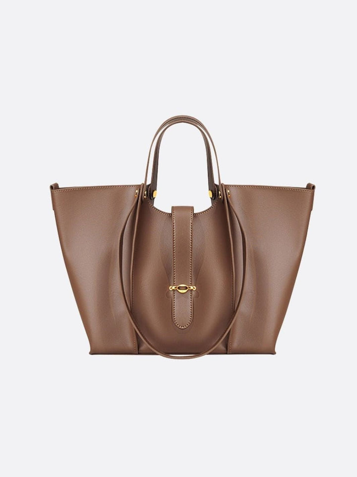 sac cabas marron