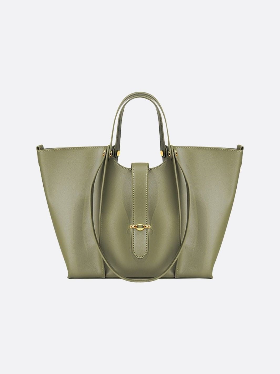 sac cabas vert