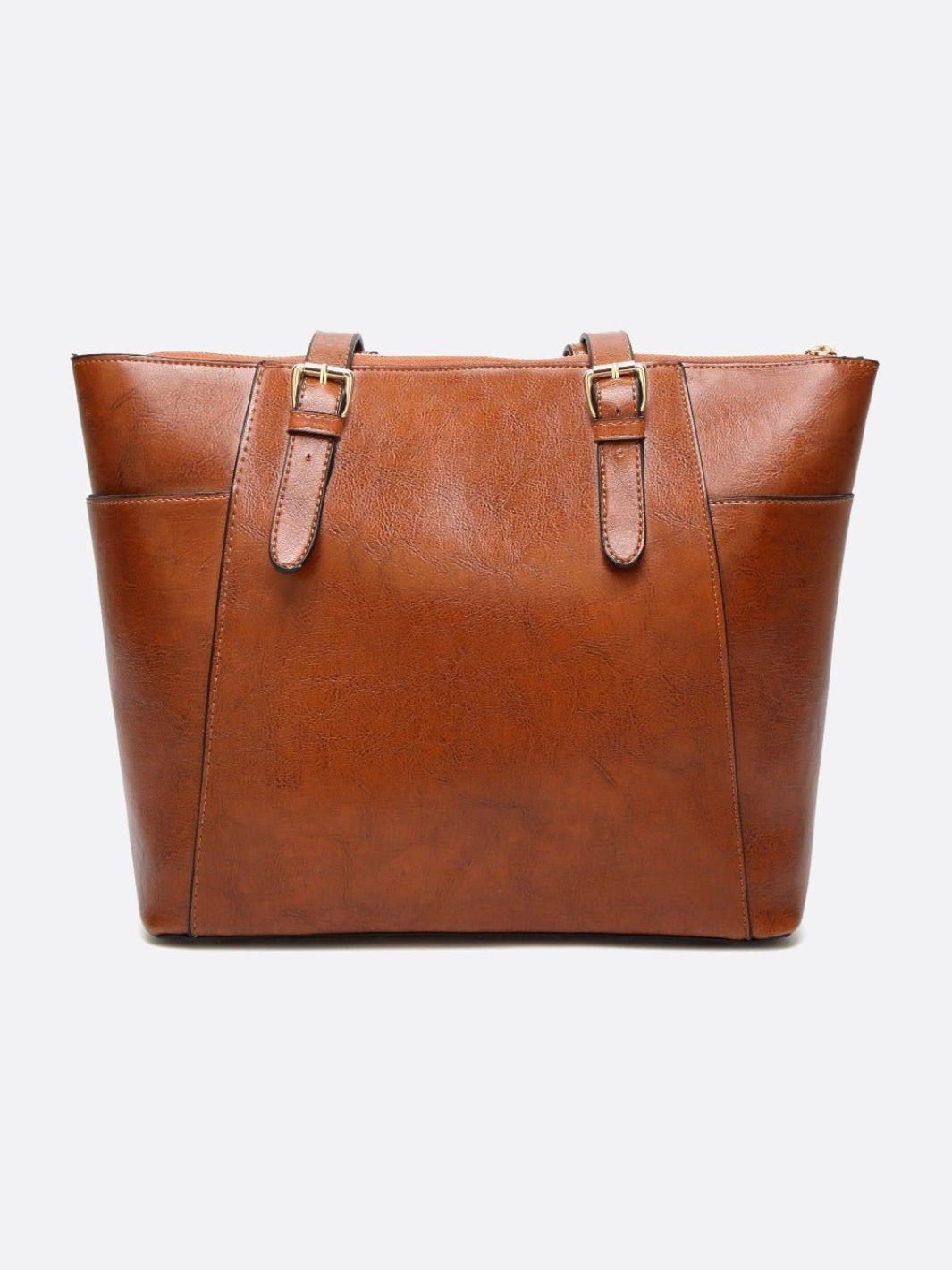 sac cabas camel cuir