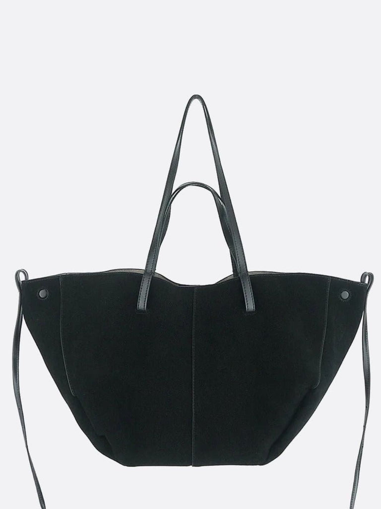 Pochette daim noir sale