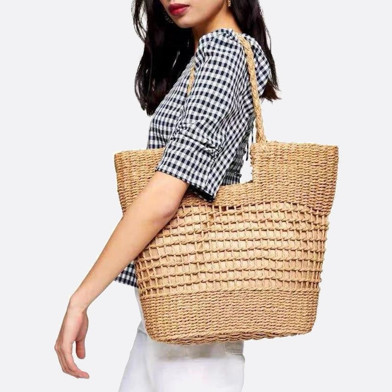 sac cabas en corde femme