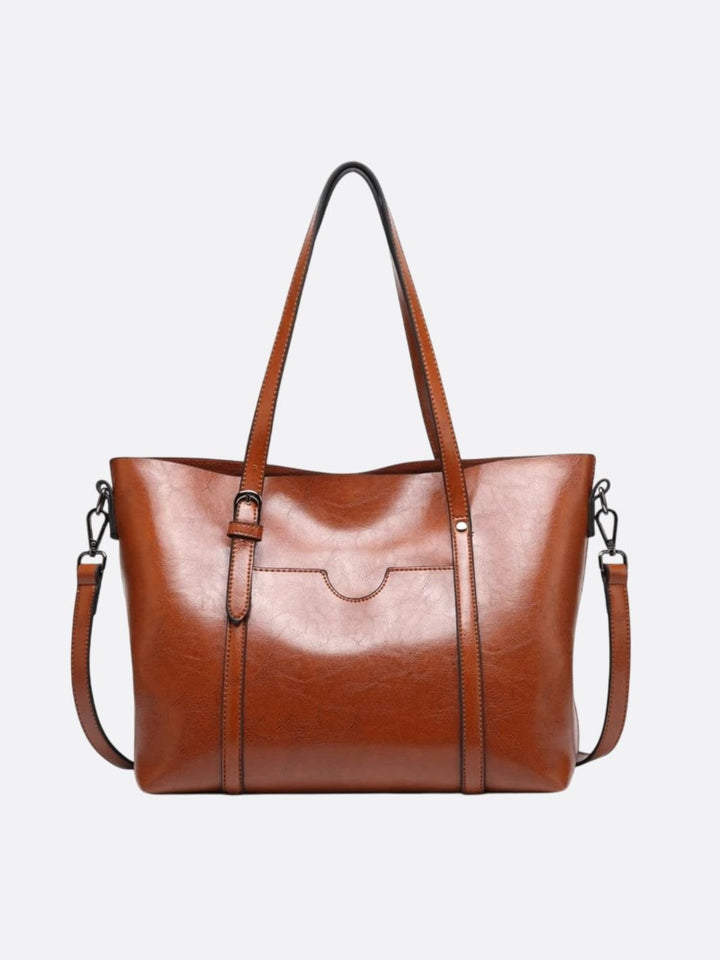 sac cabas cuir