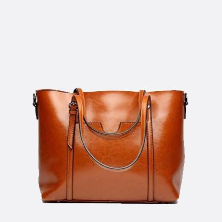 sac cuir style cabas