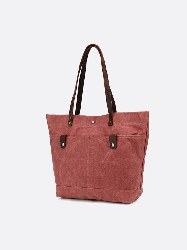 sac toile rouge