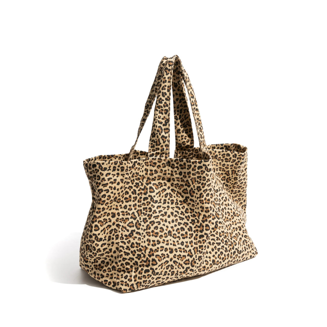 sac cabas léopard