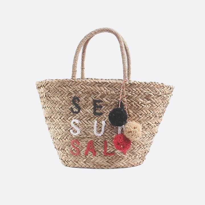 sac cabas panier osier